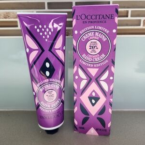 L'Occitane Limited Edition Shea Lavender Hand Cream **NEW